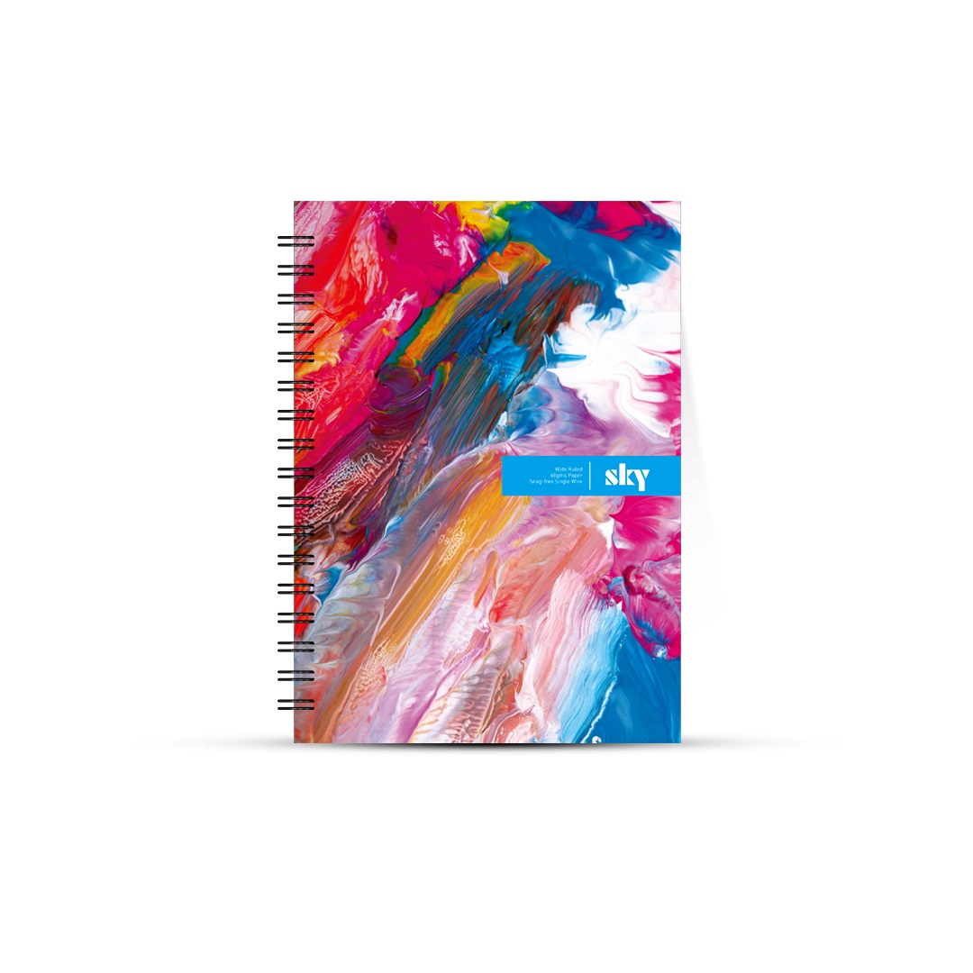 Sky Notebook  color 4